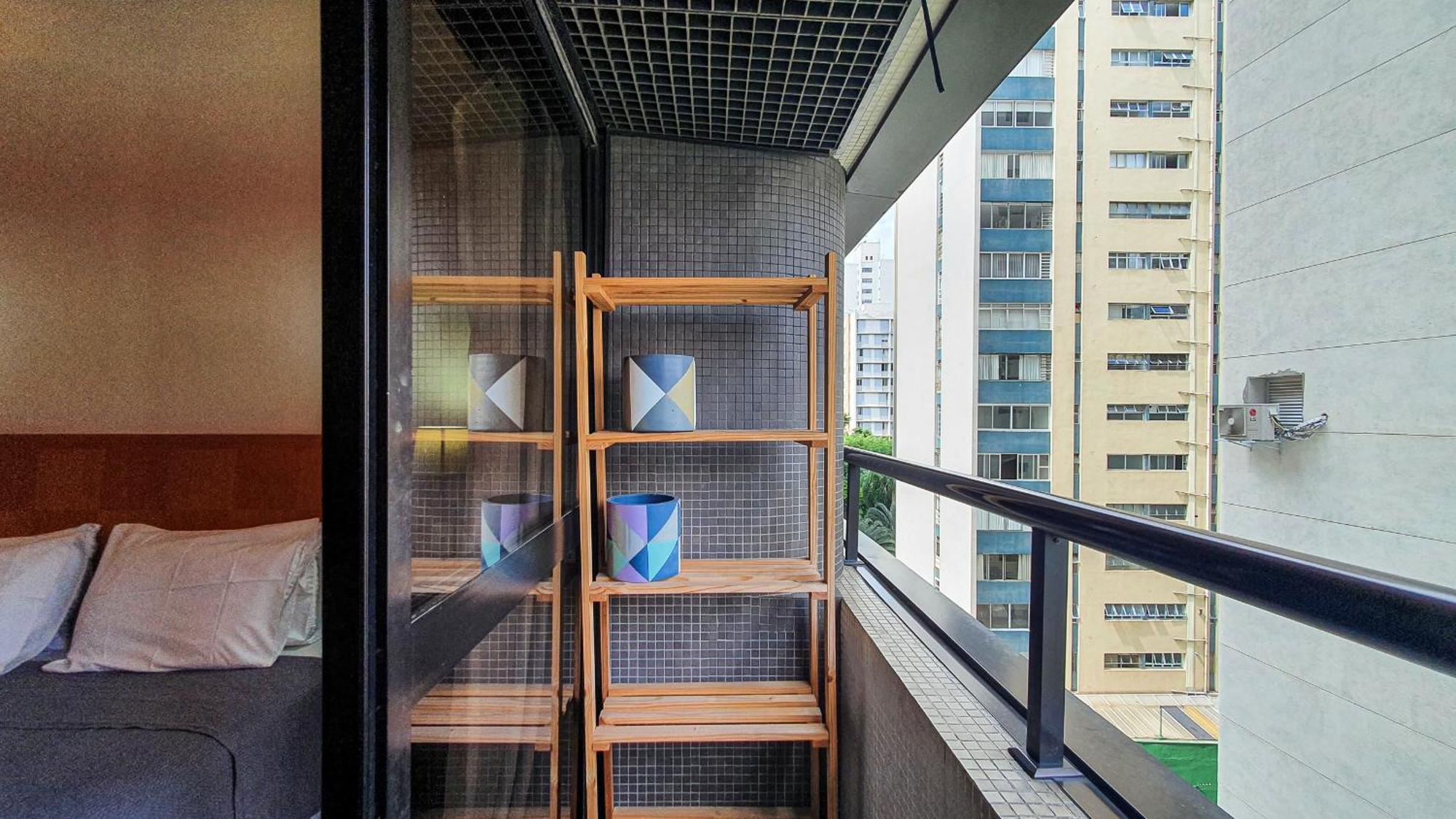 Flat Em Hotel 4 Estrelas - Alameda Lorena São Paulo Exterior photo